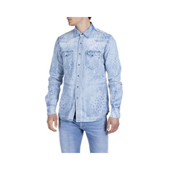 Replay M4981F Shirt Light Denim