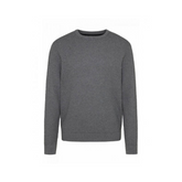 Bugatti Ound Jumper Neck Knit 740025521 250 Grey