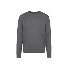 Bugatti Ound Jumper Neck Knit 740025521 250 Grey