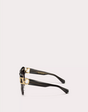 Valentino Sunglasses 107A 55 Black