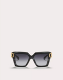 Valentino Sunglasses 107A 55 Black