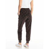 Replay W8057A 475 Sweatpants Brown