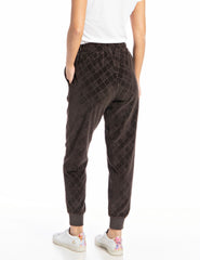 Replay W8057A 475 Sweatpants Brown