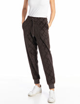 Replay W8057A 475 Sweatpants Brown