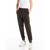 Replay W8057A 475 Sweatpants Brown