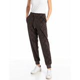 Replay W8057A 475 Sweatpants Brown