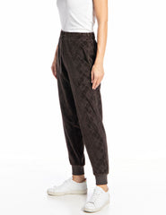 Replay W8057A 475 Sweatpants Brown