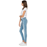 Replay Jeans Wh689 In Stonewash