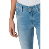 Replay Jeans Wh689 In Stonewash