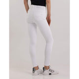 Replay Whw689 8366197 Hypflex Jean White
