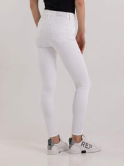 Replay Whw689 8366197 Hypflex Jean White