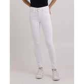 Replay Whw689 8366197 Hypflex Jean White