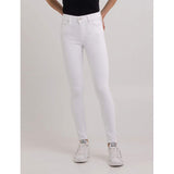 Replay Whw689 8366197 Hypflex Jean White