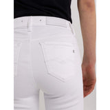 Replay Whw689 8366197 Hypflex Jean White