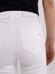 Replay Whw689 8366197 Hypflex Jean White