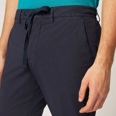 Harmont & Blaine Wjj344053275 Pants Jogging 801 Blue