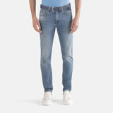 Harmont & Blaine Wnj001059465B48 Pant 5 Pkt Basic Blue
