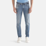 Harmont & Blaine Wnj001059465B48 Pant 5 Pkt Basic Blue