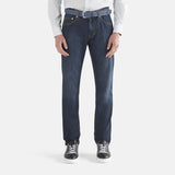 Harmont & Blaine Wnj001059465B49 Pant 5 Pkt Basic Navy