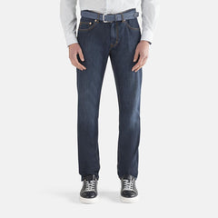 Harmont & Blaine Wnj001059465B49 Pant 5 Pkt Basic Navy