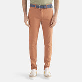 Harmont & Blaine Wnj004053167 Pant 5 Pkt Colorfive Orange