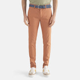 Harmont & Blaine Wnj004053167 Pant 5 Pkt Colorfive Orange