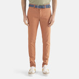 Harmont & Blaine Wnj004053167 Pant 5 Pkt Colorfive Orange