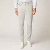 Harmont & Blaine Wnj047053085 Pant 5 Pkt Customize White