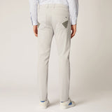 Harmont & Blaine Wnj047053085 Pant 5 Pkt Customize White