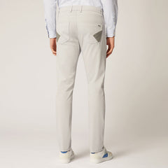Harmont & Blaine Wnj047053085 Pant 5 Pkt Customize White