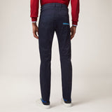 Harmont & Blaine Wnj055053163 5 Tk Emb On Pkt 801 Blue