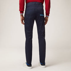 Harmont & Blaine Wnj055053163 5 Tk Emb On Pkt 801 Blue