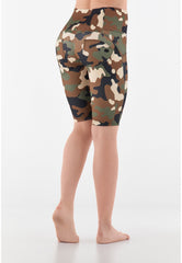 Freddy WR.UP Breathable Biker Shorts Camo