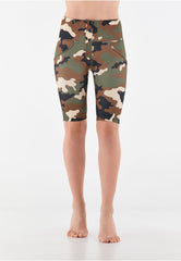 Freddy WR.UP Breathable Biker Shorts Camo