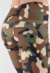 Freddy WR.UP Breathable Biker Shorts Camo