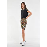 Freddy WR.UP Breathable Biker Shorts Camo