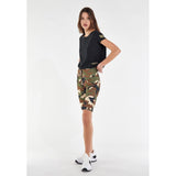 Freddy WR.UP Breathable Biker Shorts Camo