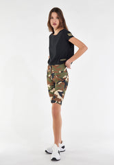 Freddy WR.UP Breathable Biker Shorts Camo