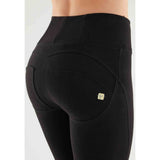 Freddy WR,UP High Waist Short Black