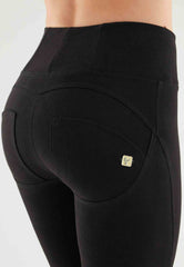 Freddy WR,UP High Waist Short Black