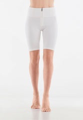 Freddy Wrap Up Push Up Biker Shorts Eco-F White