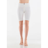 Freddy Wrap Up Push Up Biker Shorts Eco-F White