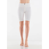 Freddy Wrap Up Push Up Biker Shorts Eco-F White