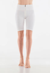 Freddy Wrap Up Push Up Biker Shorts Eco-F White