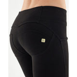Freddy WR.UP Push Up Buker Shorts Black