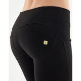 Freddy WR.UP Push Up Buker Shorts Black
