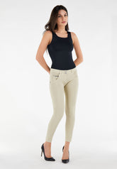 Freddy Wrap Up Skinny Push Up Peach