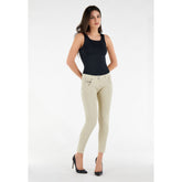 Freddy Wrap Up Skinny Push Up Peach