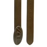 Diesel X0927P0503 Mens Oval D Logo Scratch Belt