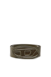 Diesel X0927P0503 Mens Oval D Logo Scratch Belt